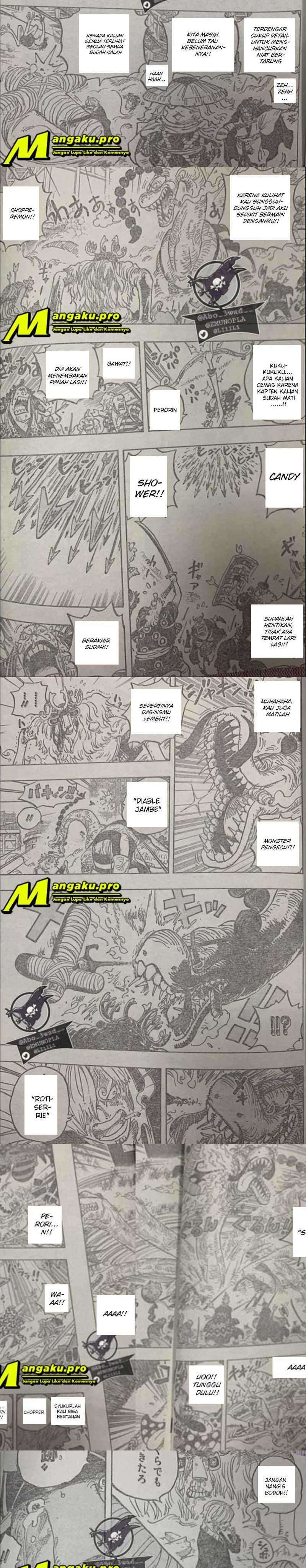 One Piece Chapter 1015 lq Image 1