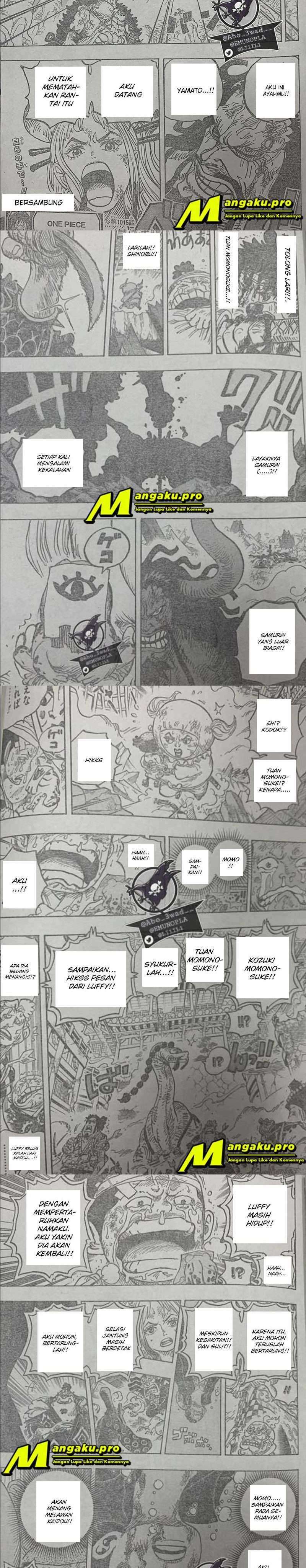 One Piece Chapter 1015 lq Image 3