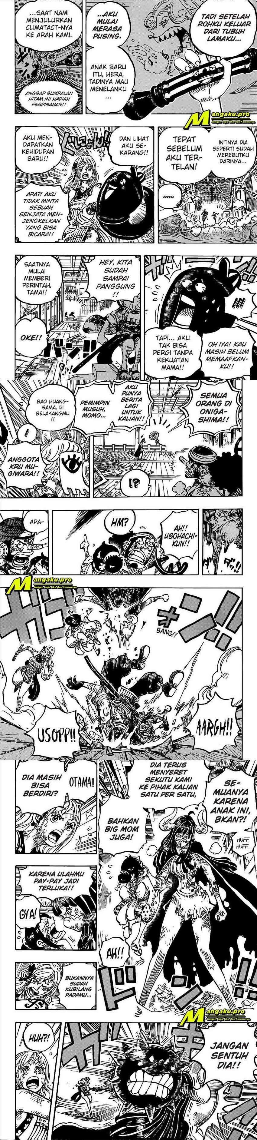 One Piece Chapter 1016 HQ Image 1