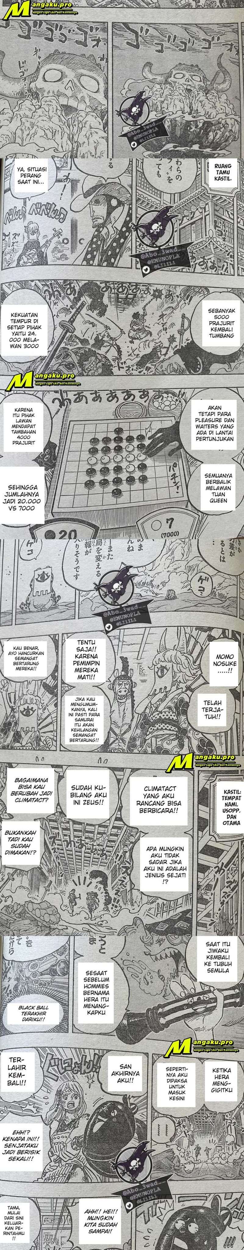 One Piece Chapter 1016 LQ Image 2