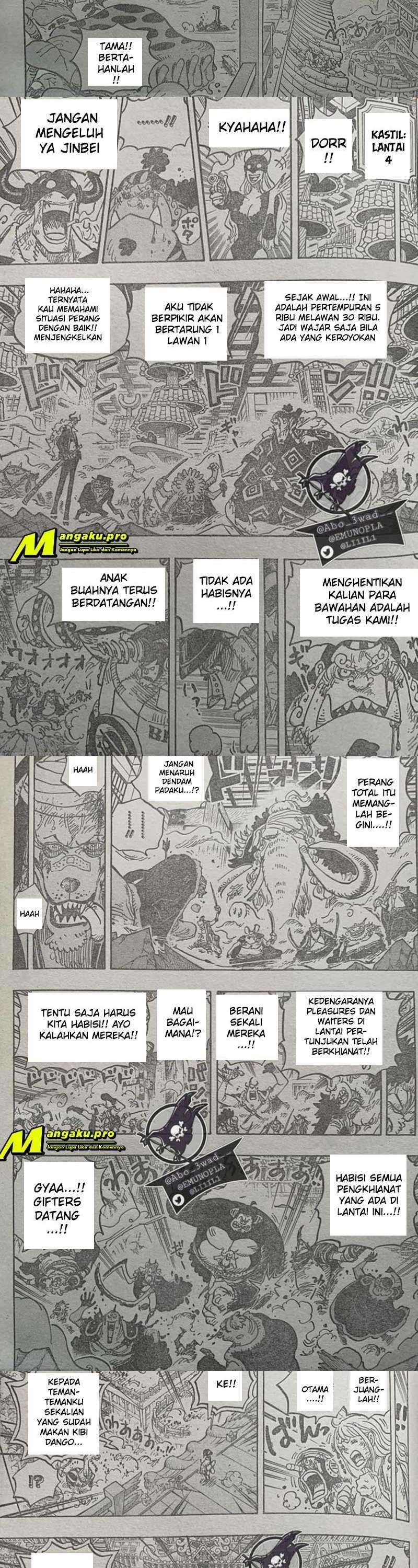 One Piece Chapter 1017 lq Image 1