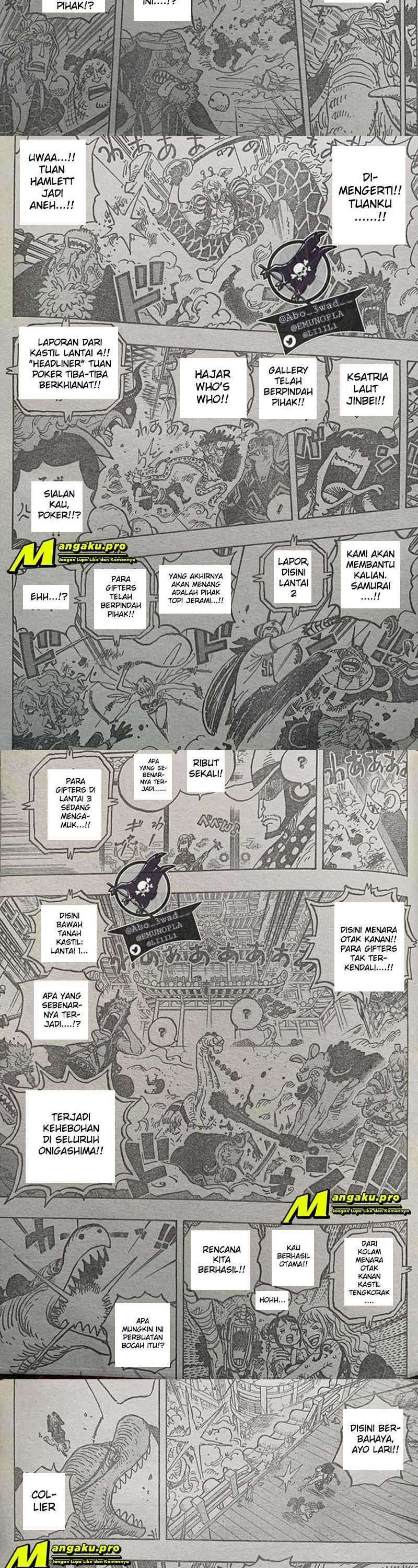 One Piece Chapter 1017 lq Image 3