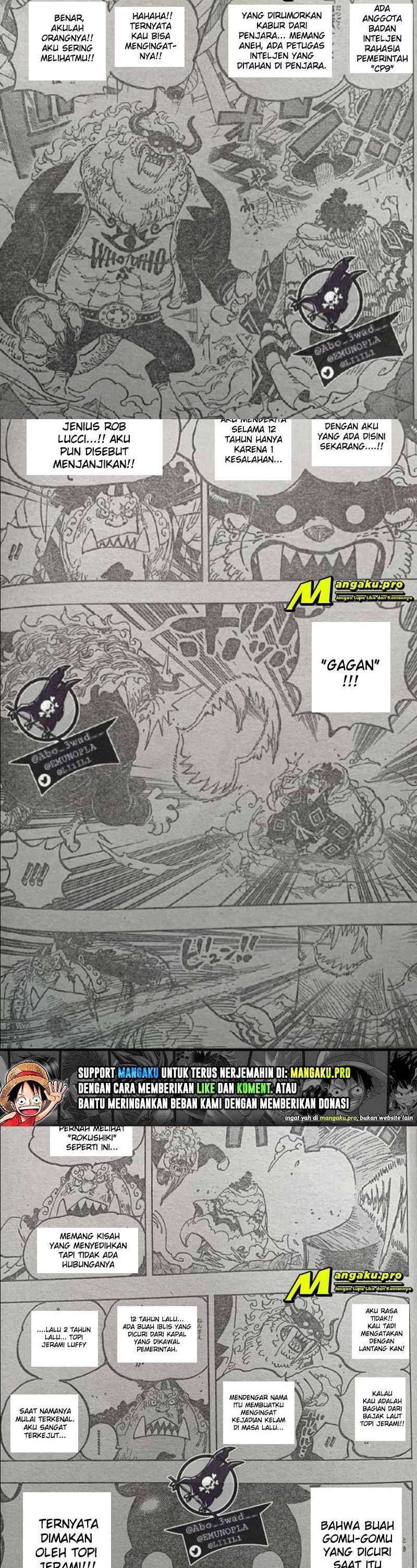 One Piece Chapter 1017 lq Image 6