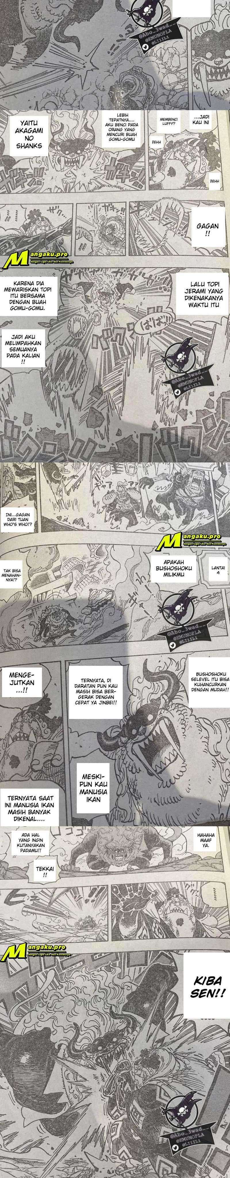 One Piece Chapter 1018 LQ Image 2