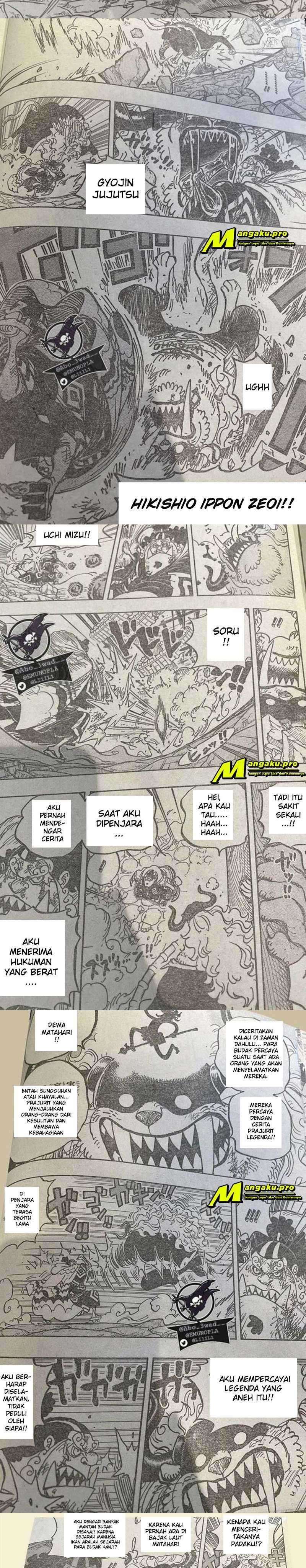 One Piece Chapter 1018 LQ Image 3