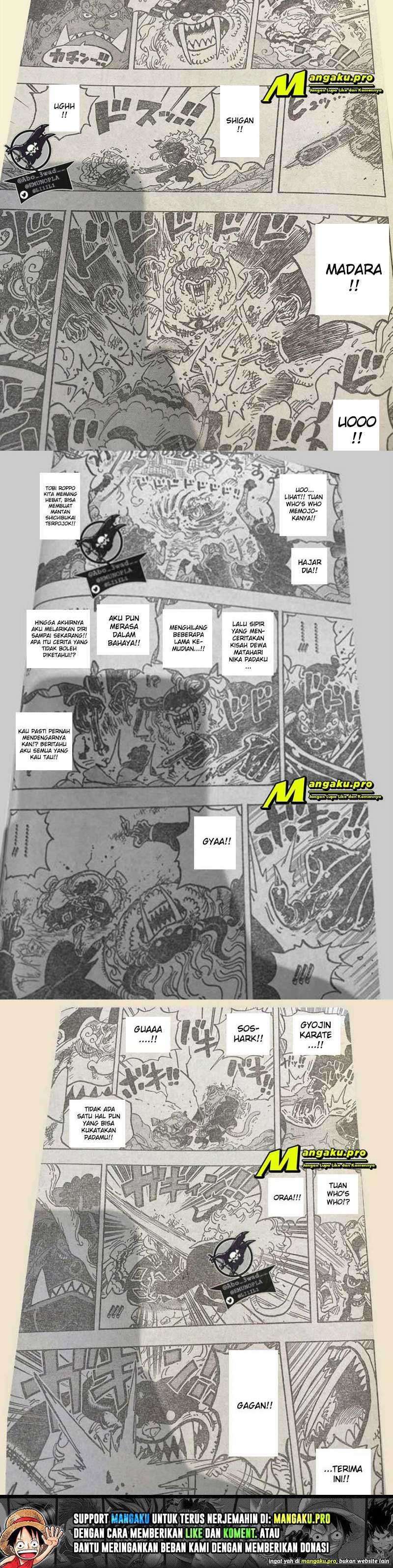 One Piece Chapter 1018 LQ Image 4