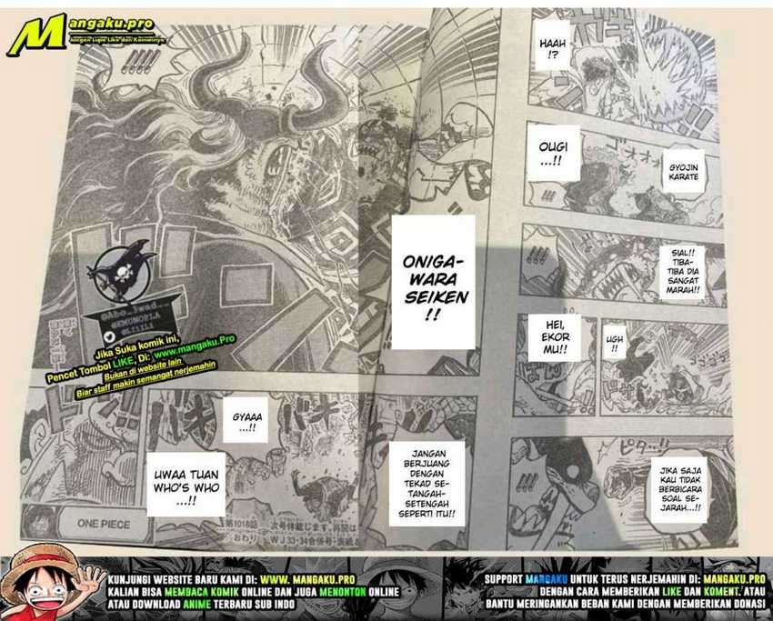 One Piece Chapter 1018 LQ Image 5