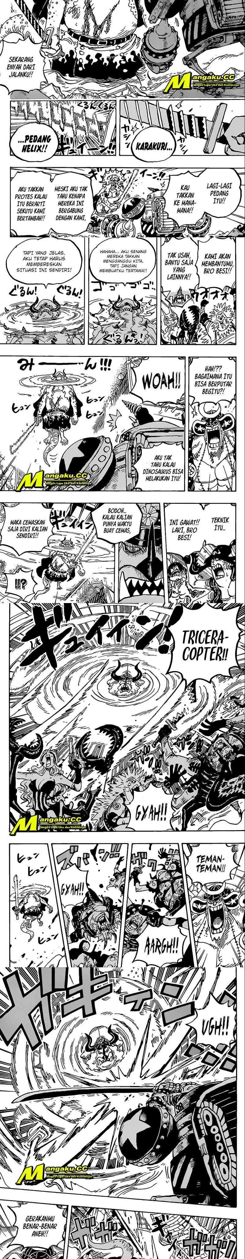 One Piece Chapter 1019 HQ Image 3