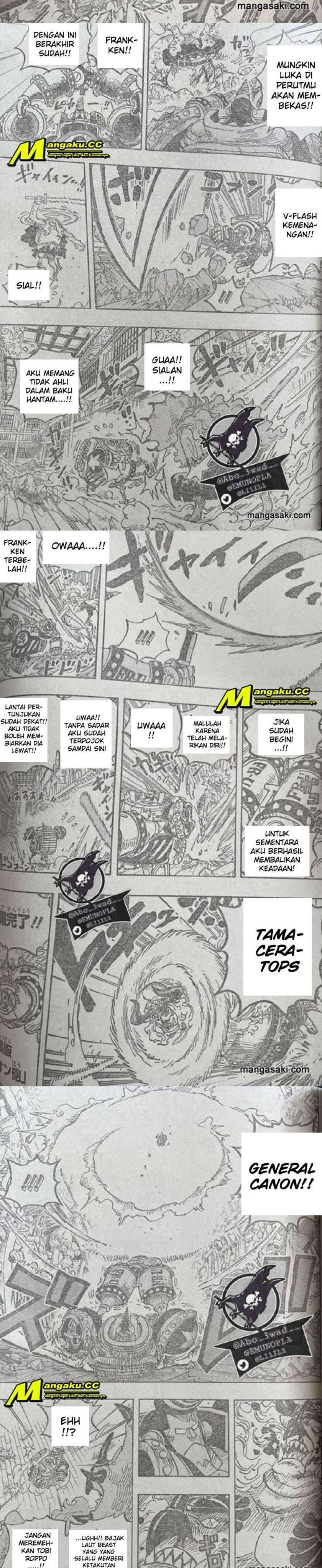 One Piece Chapter 1019 lq Image 3