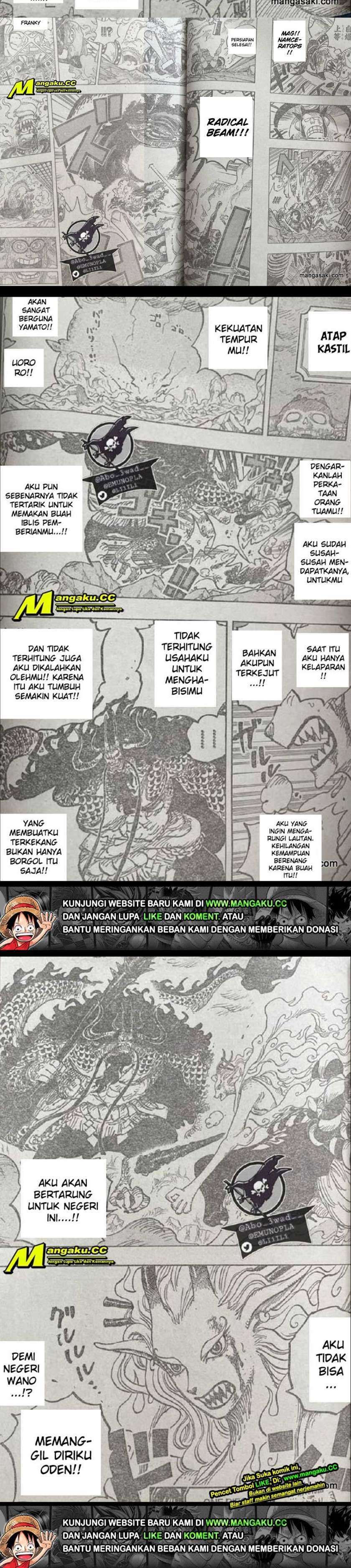 One Piece Chapter 1019 lq Image 4