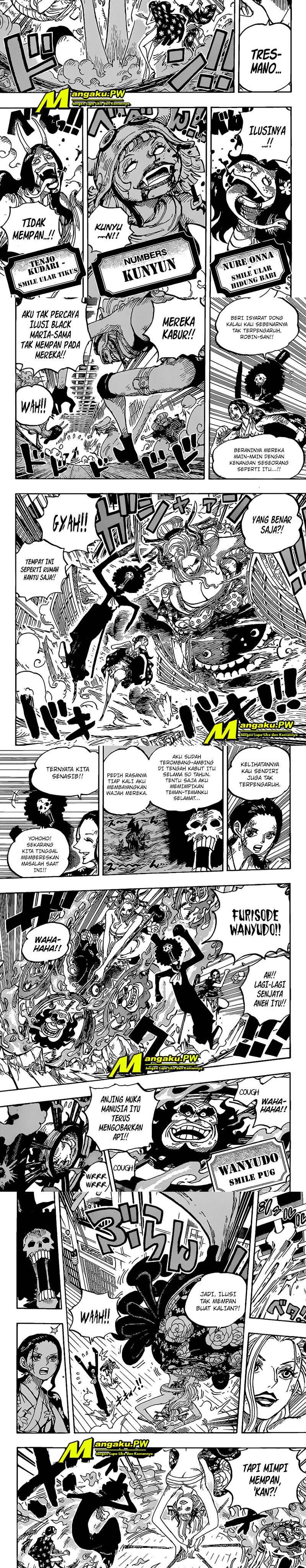 One Piece Chapter 1020 HQ Image 2