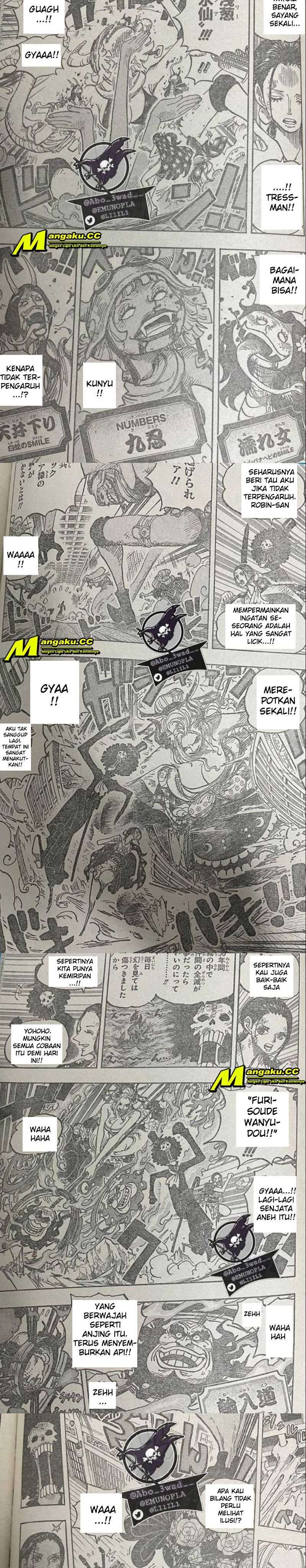 One Piece Chapter 1020 LQ Image 2