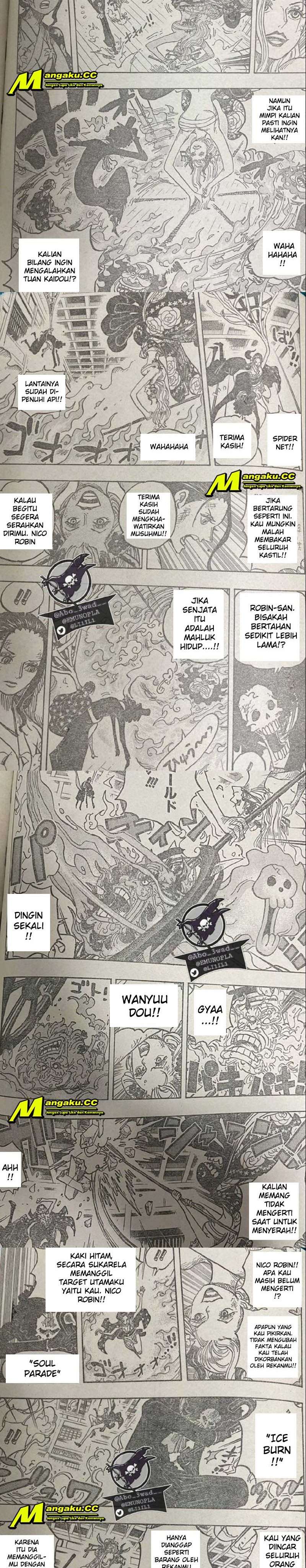 One Piece Chapter 1020 LQ Image 3