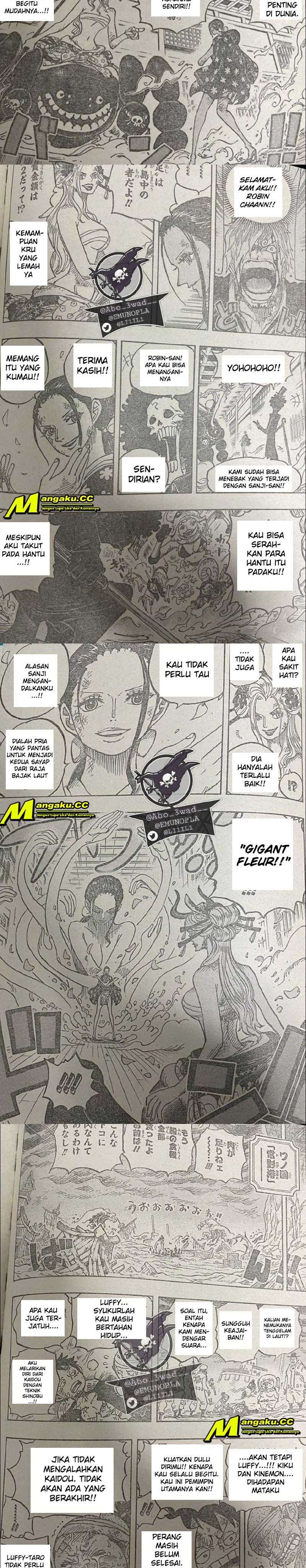 One Piece Chapter 1020 LQ Image 4