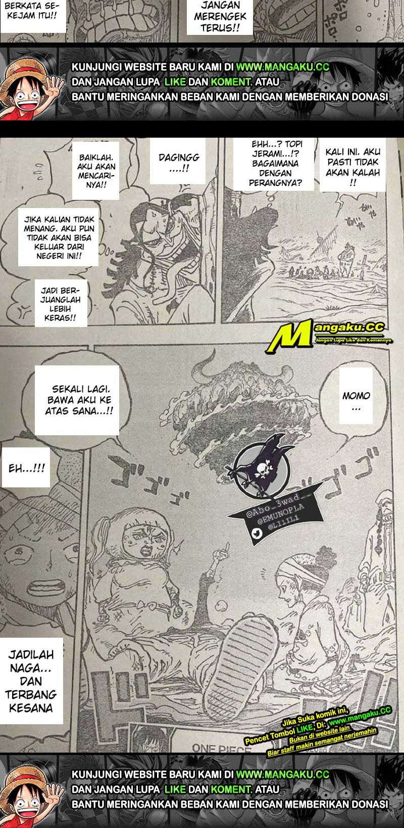 One Piece Chapter 1020 LQ Image 5