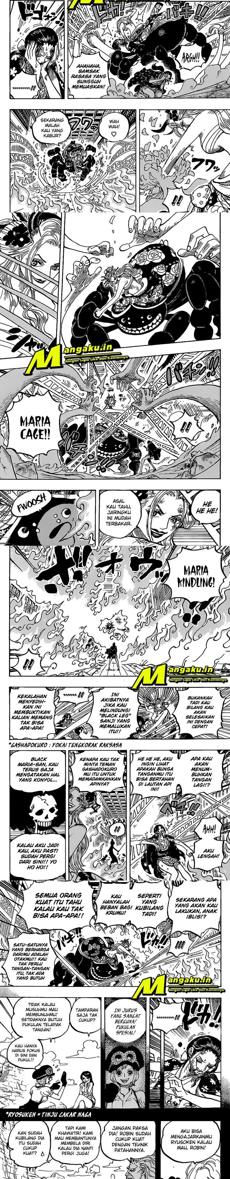 One Piece Chapter 1021 HQ Fix Image 2