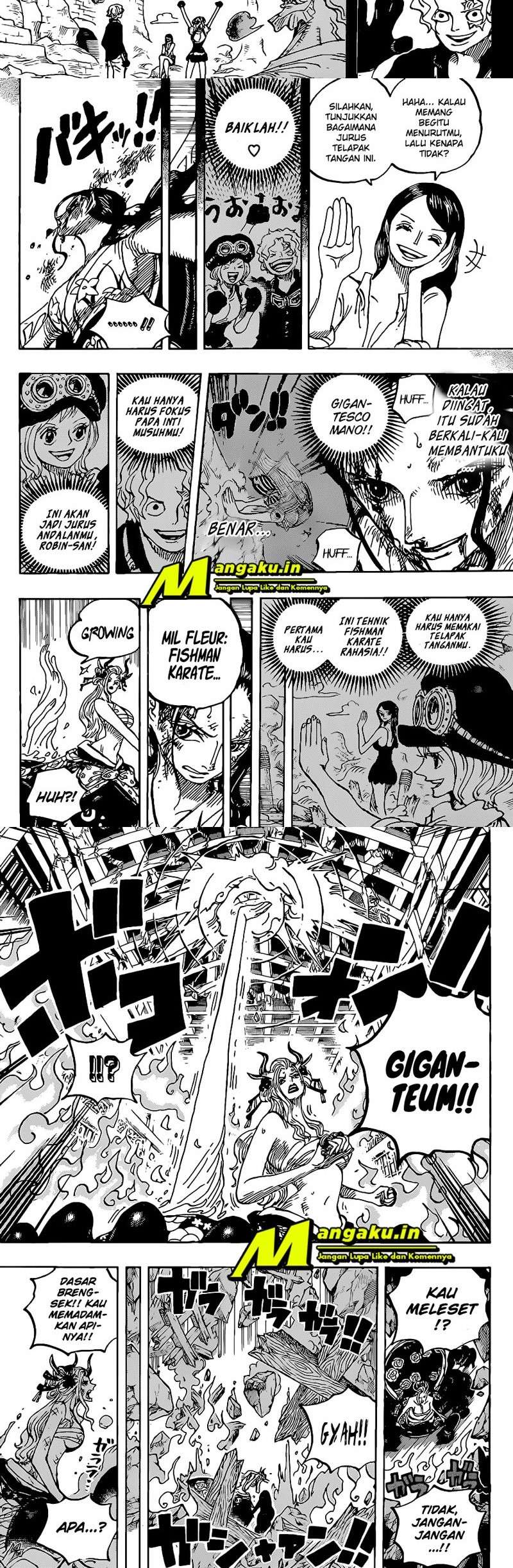 One Piece Chapter 1021 HQ Fix Image 3
