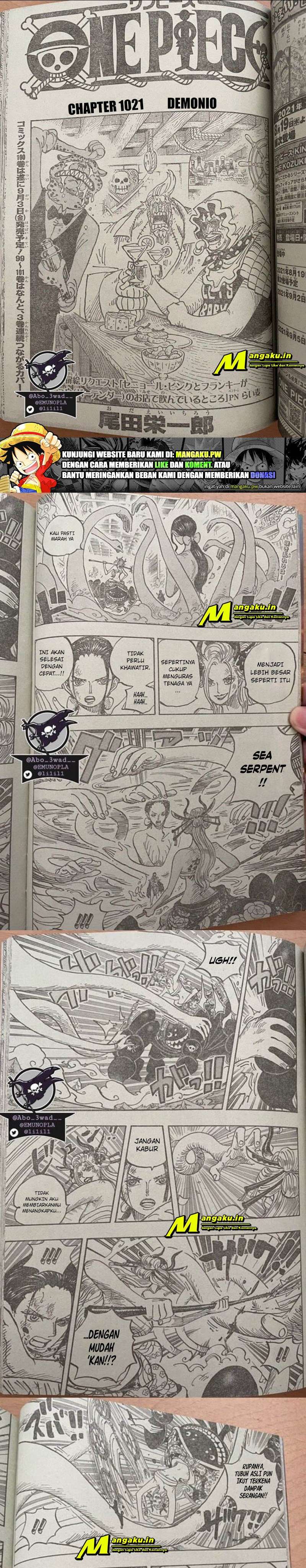 One Piece Chapter 1021 LQ Image 0