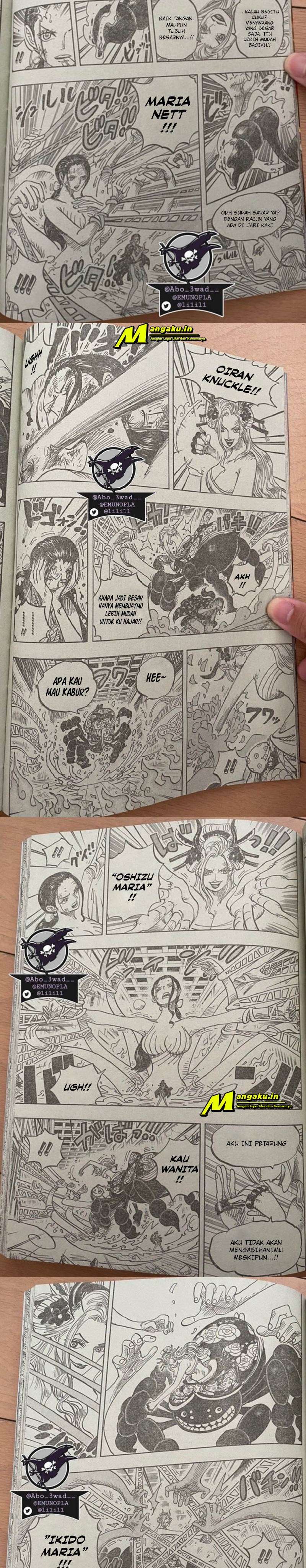 One Piece Chapter 1021 LQ Image 1