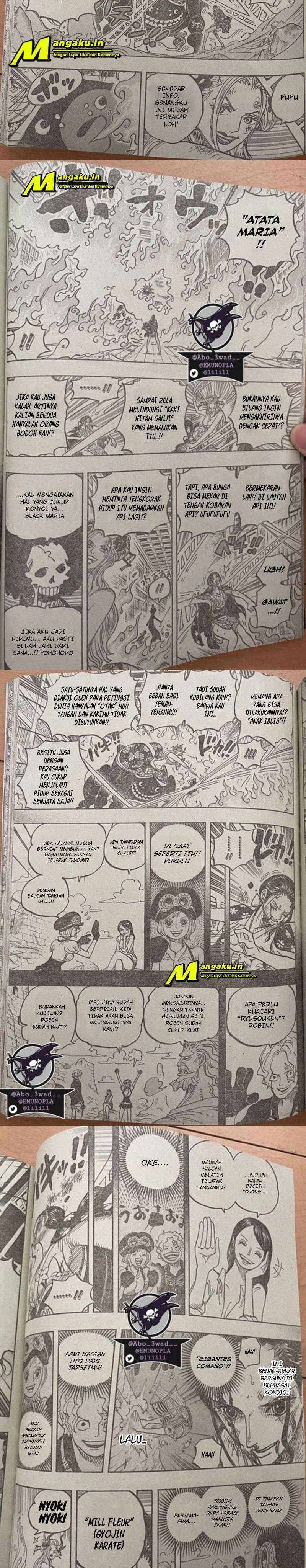 One Piece Chapter 1021 LQ Image 2
