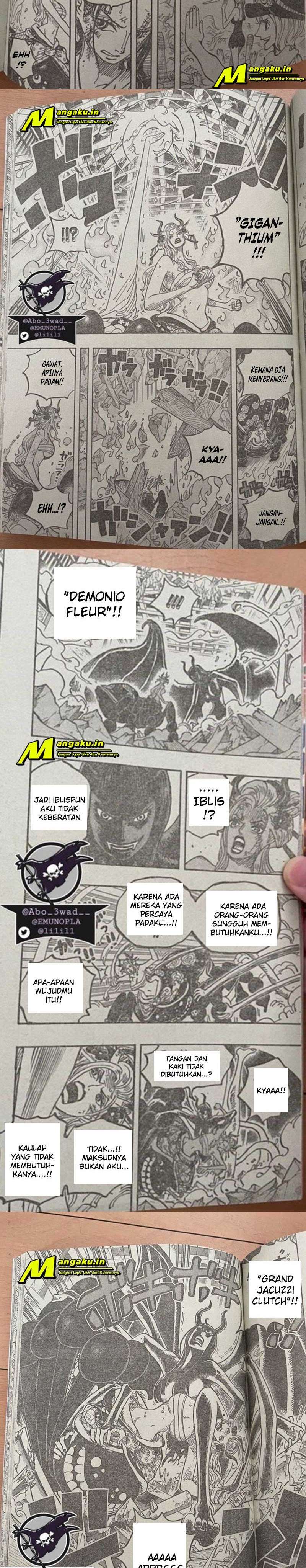 One Piece Chapter 1021 LQ Image 3