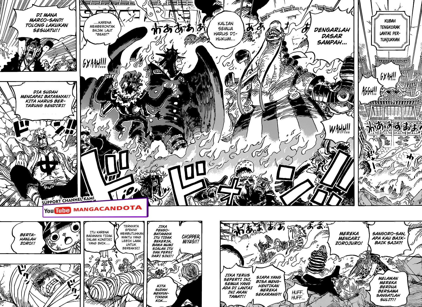 One Piece Chapter 1022 HQ Image 9