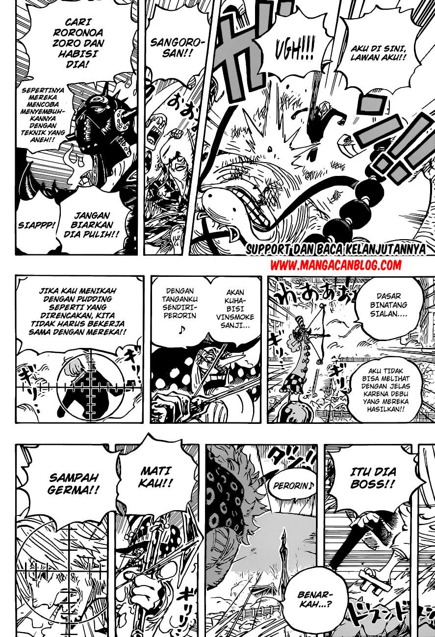 One Piece Chapter 1022 HQ Image 10