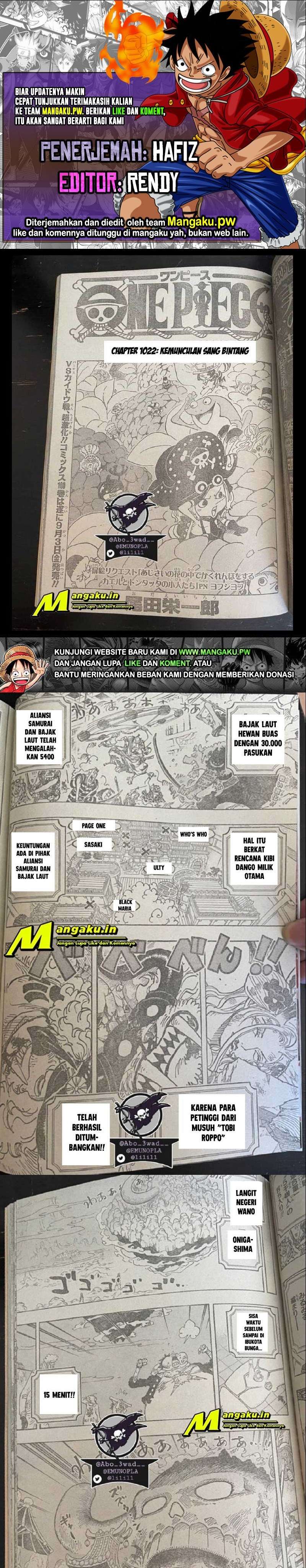 One Piece Chapter 1022 LQ Image 0