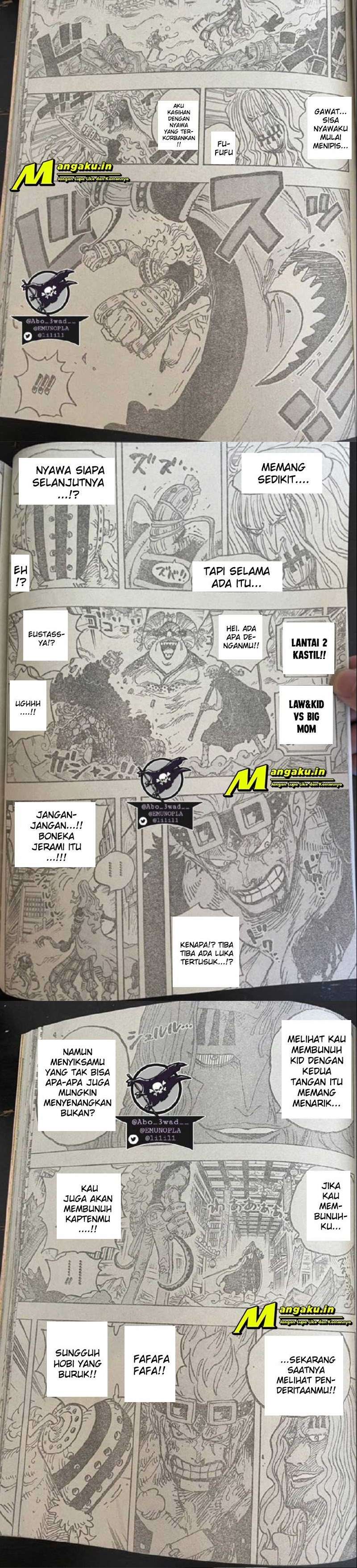 One Piece Chapter 1022 LQ Image 2