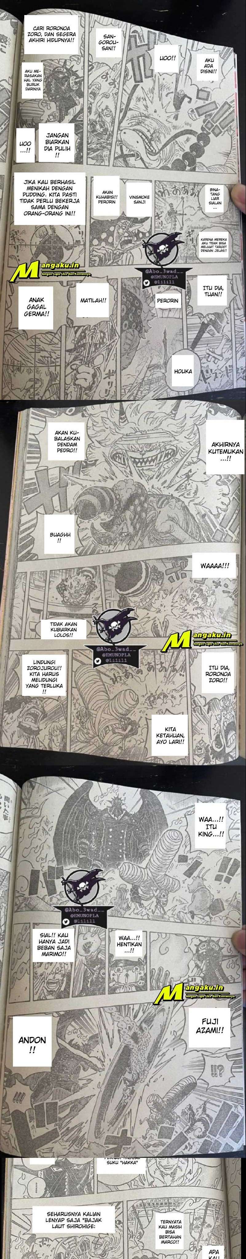 One Piece Chapter 1022 LQ Image 3