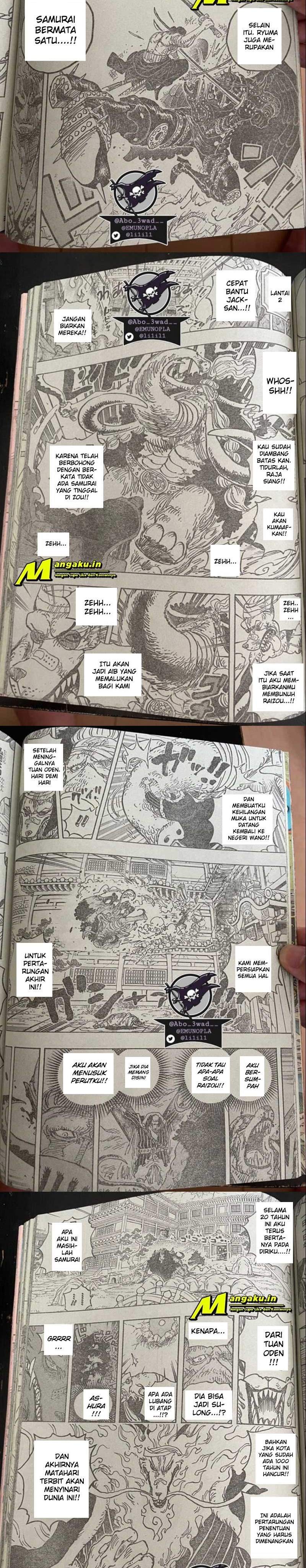 One Piece Chapter 1023 LQ Image 3