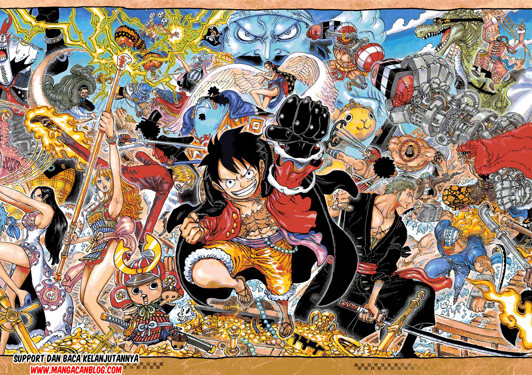 One Piece Chapter 1024 HQ Image 0