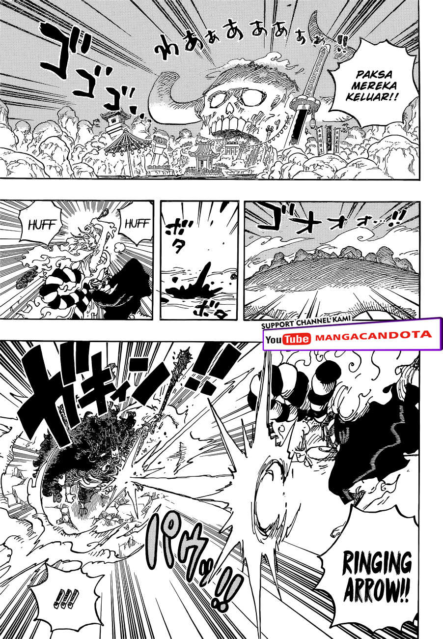 One Piece Chapter 1024 HQ Image 5