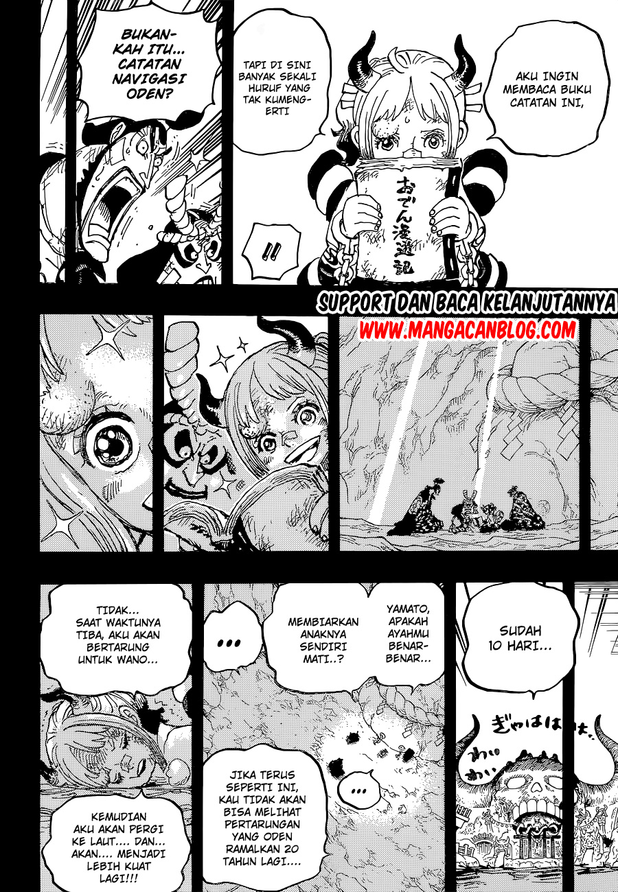 One Piece Chapter 1024 HQ Image 14