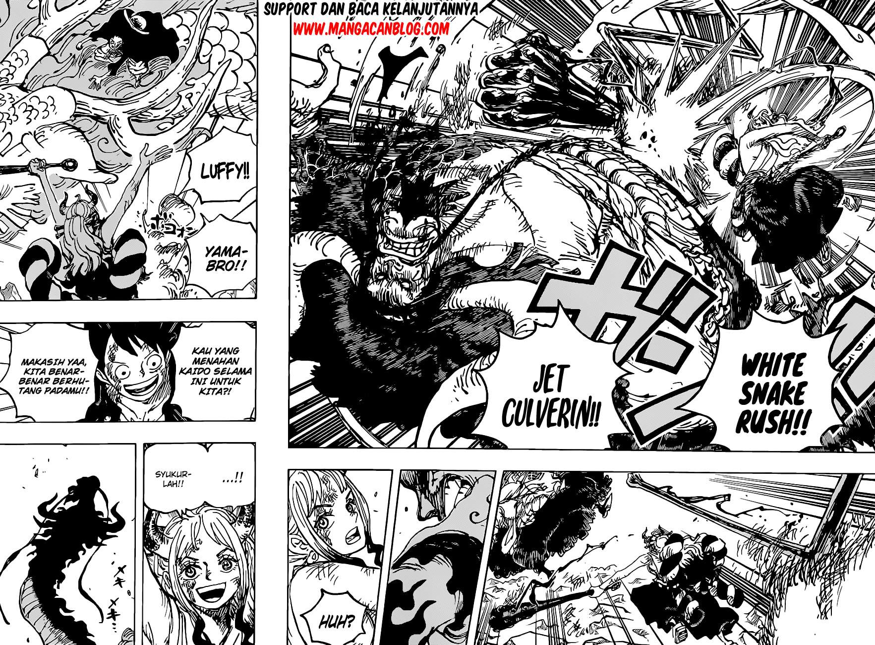 One Piece Chapter 1025 HQ Image 13