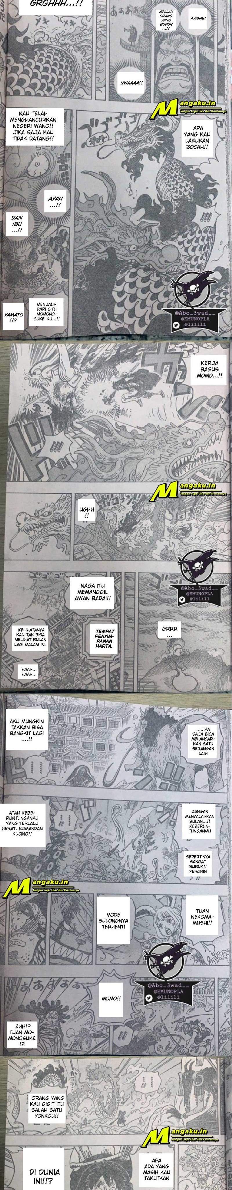 One Piece Chapter 1026 LQ Image 2