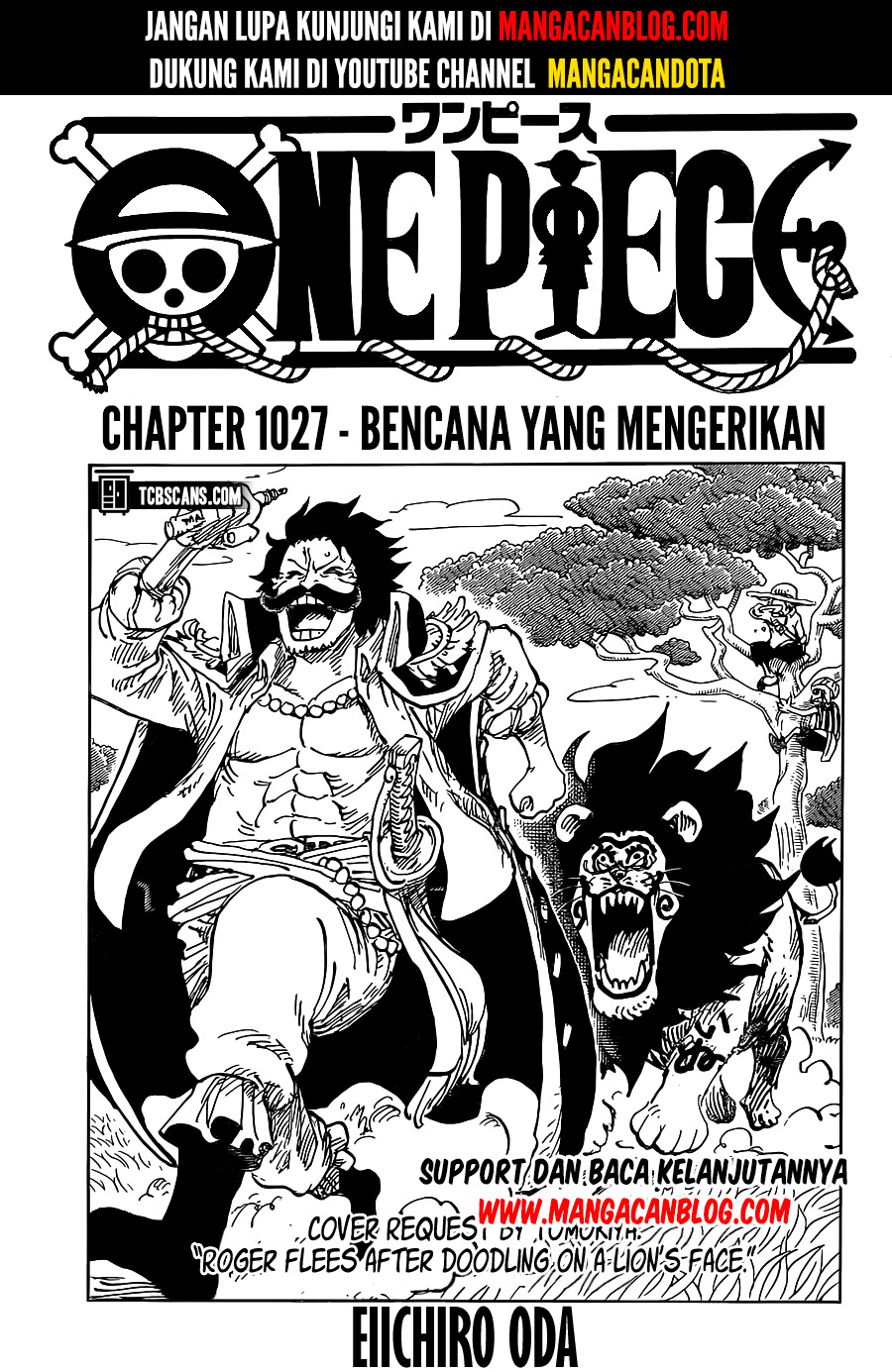 One Piece Chapter 1027 HQ Image 0