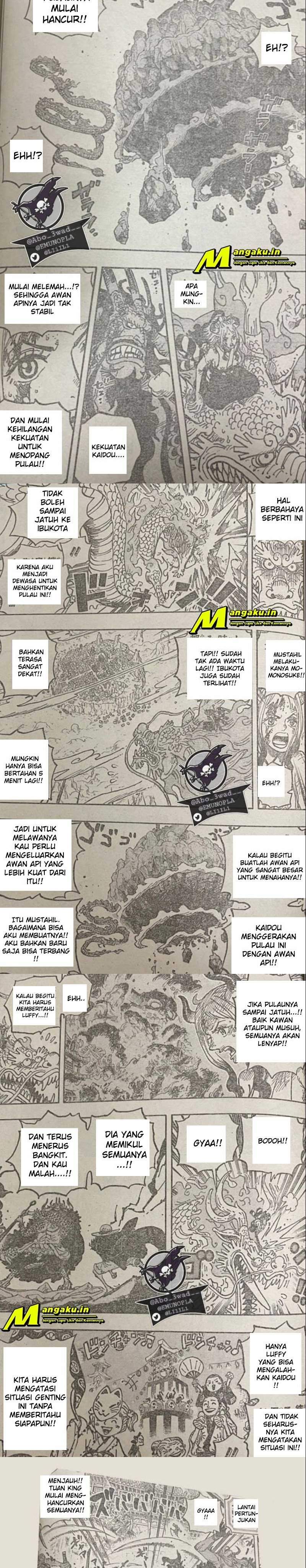 One Piece Chapter 1027 LQ Image 2