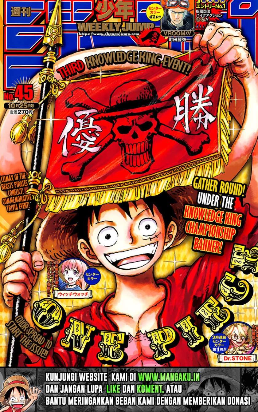 One Piece Chapter 1028 HQ Image 0