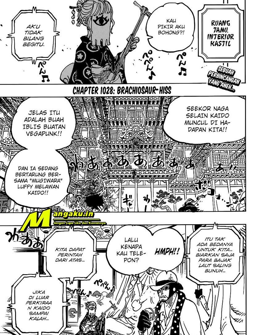 One Piece Chapter 1028 HQ Image 3