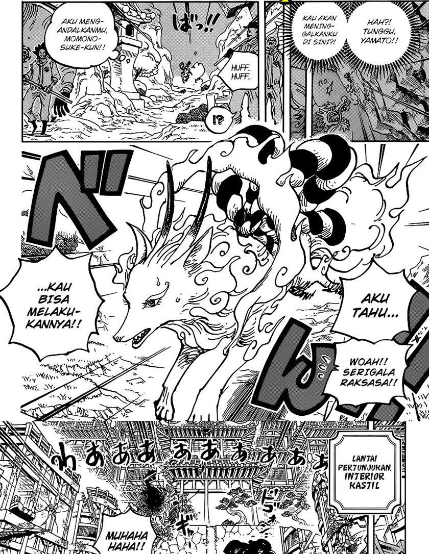 One Piece Chapter 1028 HQ Image 9