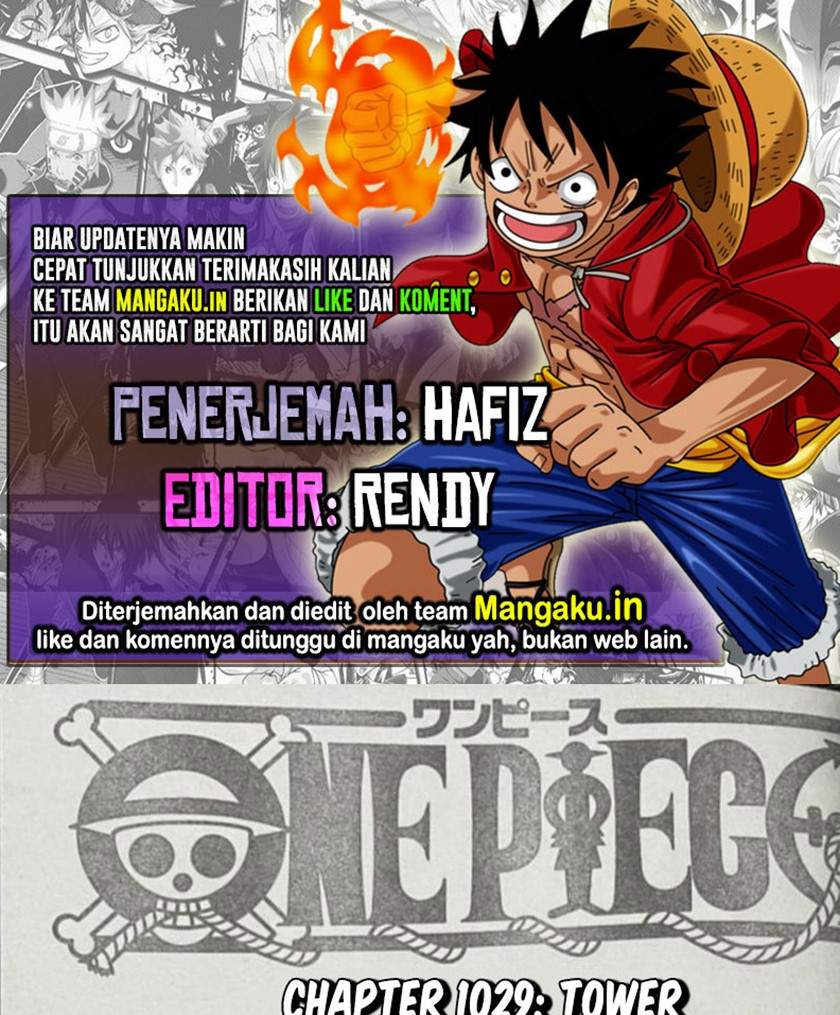 One Piece Chapter 1029 LQ Image 0