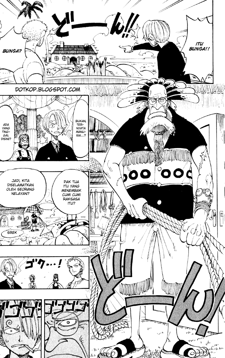 One Piece Chapter 103 Image 1