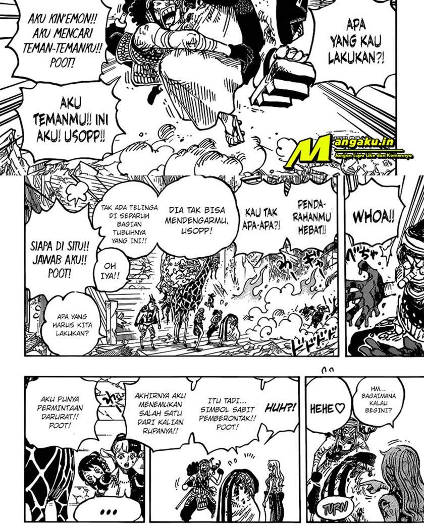 One Piece Chapter 1030 HQ Image 5