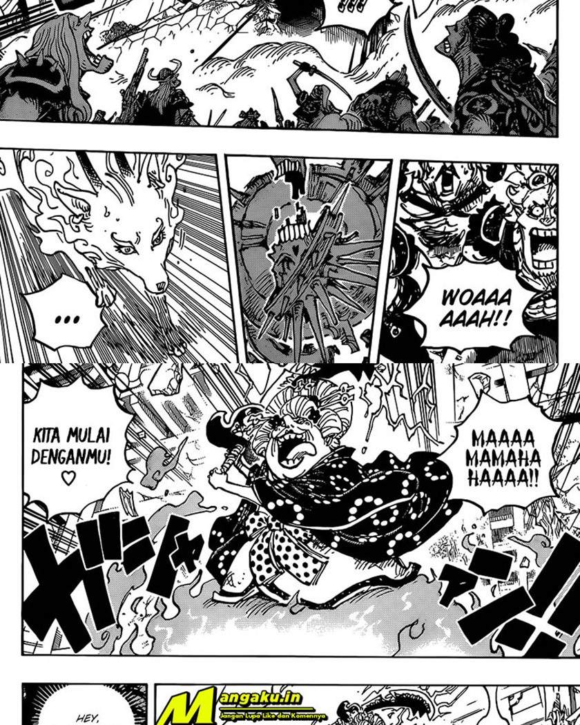 One Piece Chapter 1030 HQ Image 14