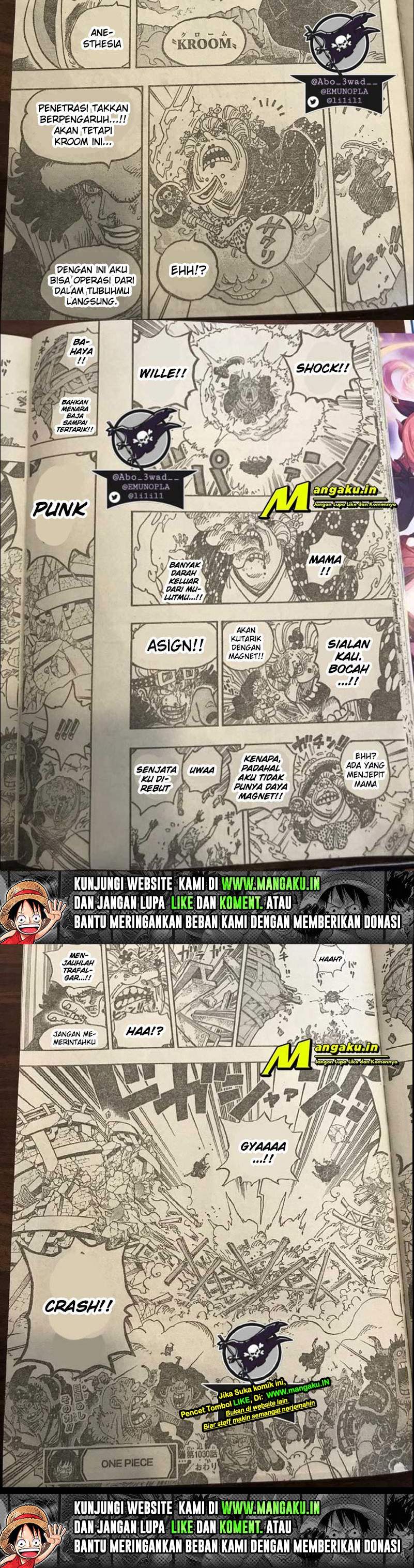 One Piece Chapter 1030 LQ Image 4