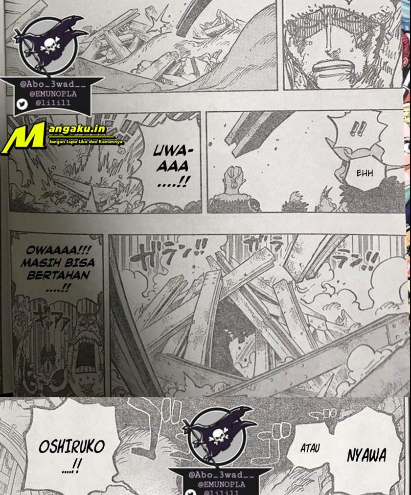 One Piece Chapter 1031 LQ Image 4