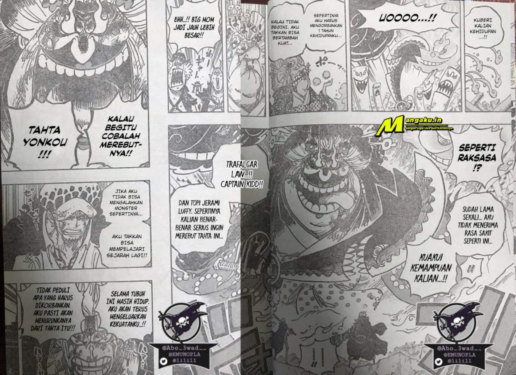 One Piece Chapter 1031 LQ Image 6