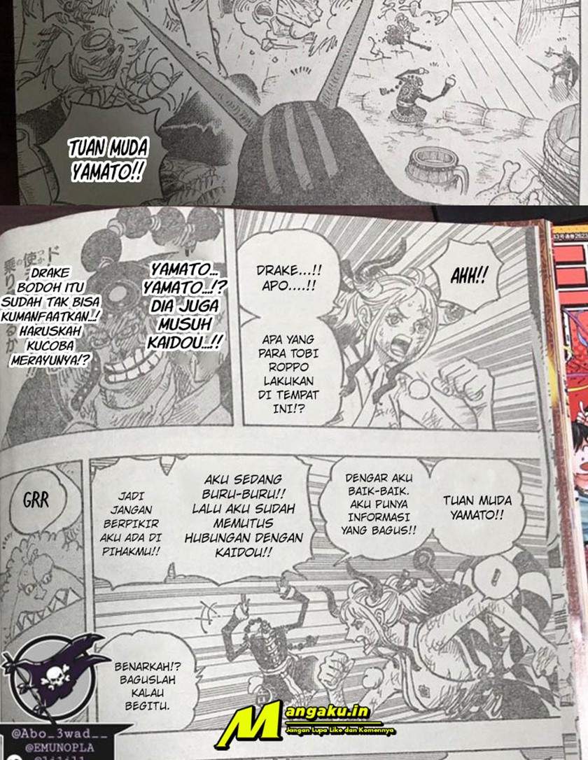 One Piece Chapter 1031 LQ Image 9