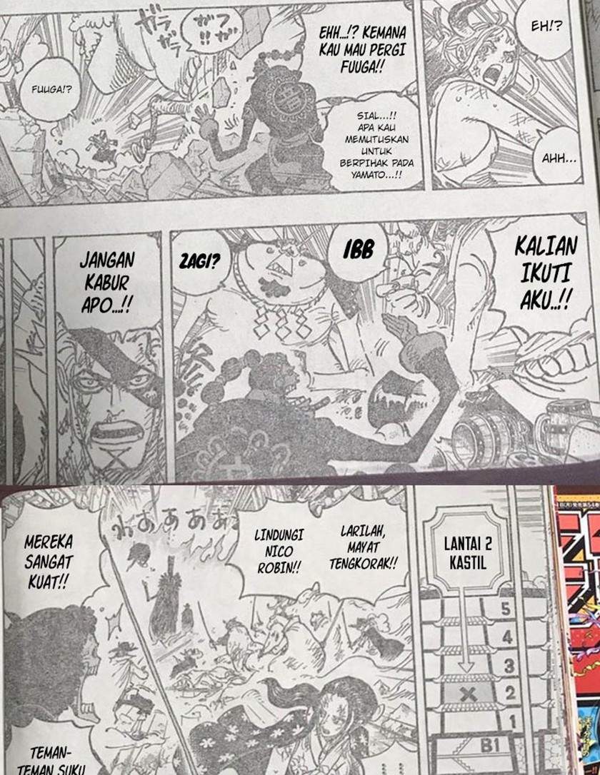 One Piece Chapter 1031 LQ Image 11